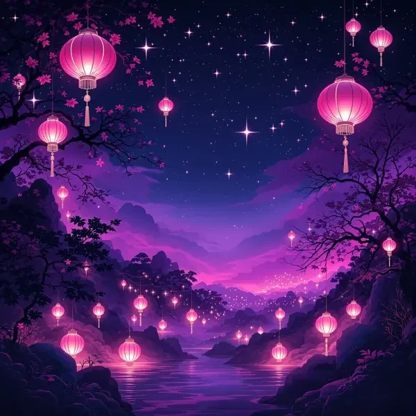 星夜古风 · 长卷 专题合集封面