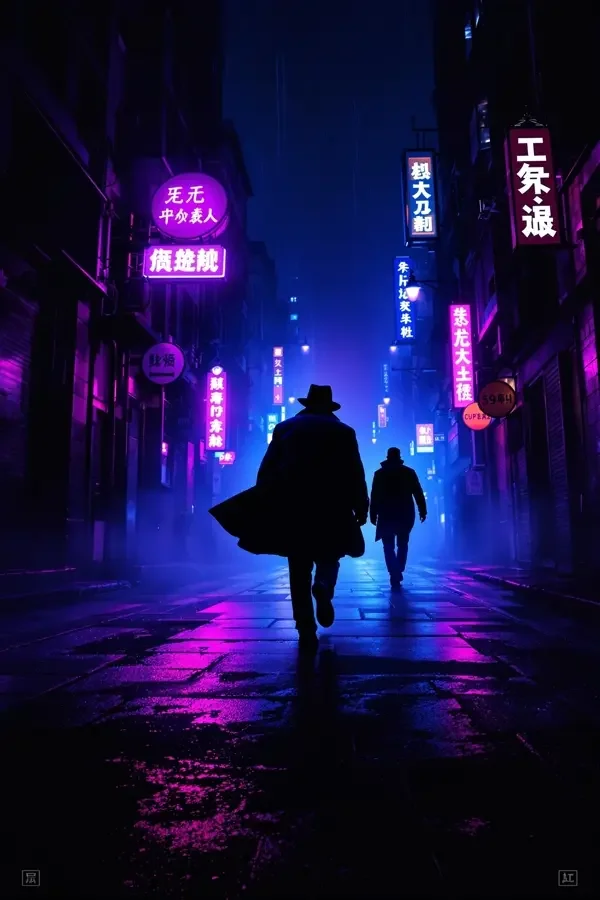 午夜追凶 电影海报