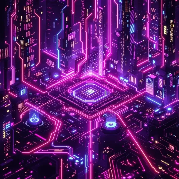 霓虹科幻 · 未来盛宴 专题封面