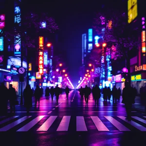 都会夜行 · 纪实 专题合集封面